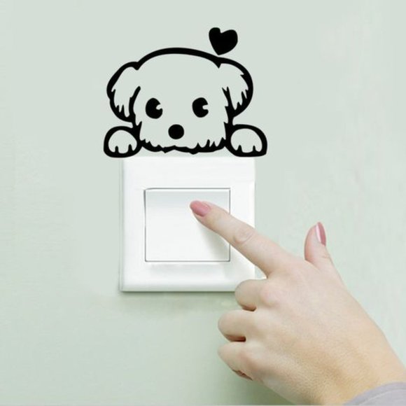 Dog Switch Stickers - Picture 2 of 10